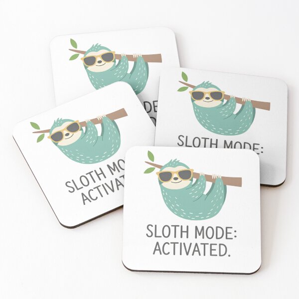 Item preview, "Sloth Mode: Activated" T-shirt designed and sold by PT PROJECT.