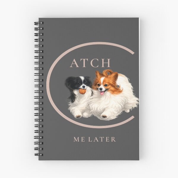 Item preview, Catch Me Later | Papillon Dog Agility & Sports Lover Gift designed and sold by PapillonArtStudio.