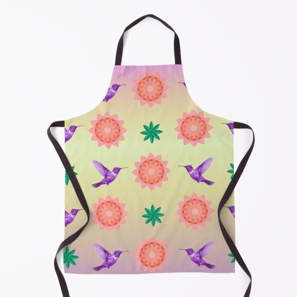 Item preview, Vibrant Hummingbird & Floral Pattern for Nature Lovers designed and sold by NatureBuddy.