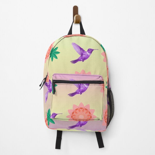 Item preview, Vibrant Hummingbird & Floral Pattern for Nature Lovers designed and sold by NatureBuddy.