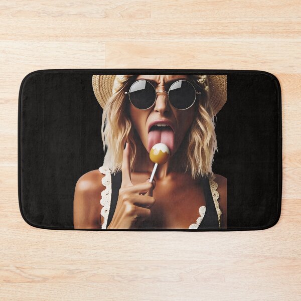 Item preview, Summer Vacation Girl Licking Lollipop designed and sold by Voodoo Store Paranormal Collections.