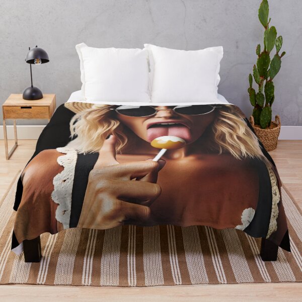Item preview, Summer Vacation Girl Licking Lollipop designed and sold by Voodoo Store Paranormal Collections.