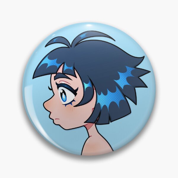 Item preview, Anime girl designed and sold by Inky_Trash.
