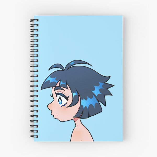 Item preview, Anime girl designed and sold by Inky_Trash.