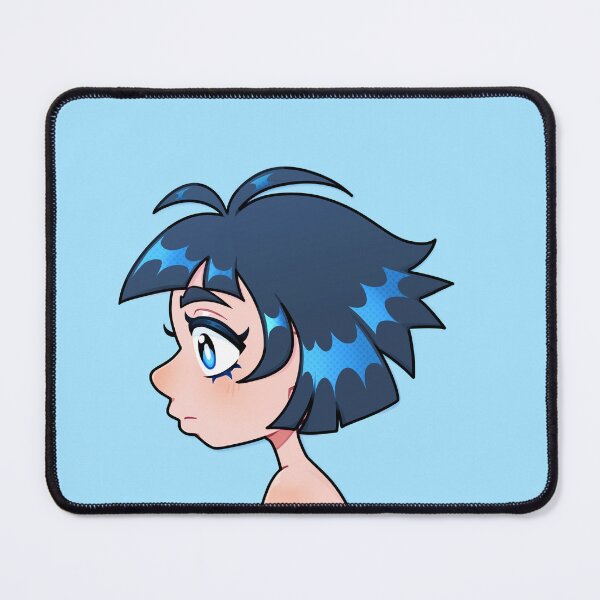 Item preview, Anime girl designed and sold by Inky_Trash.