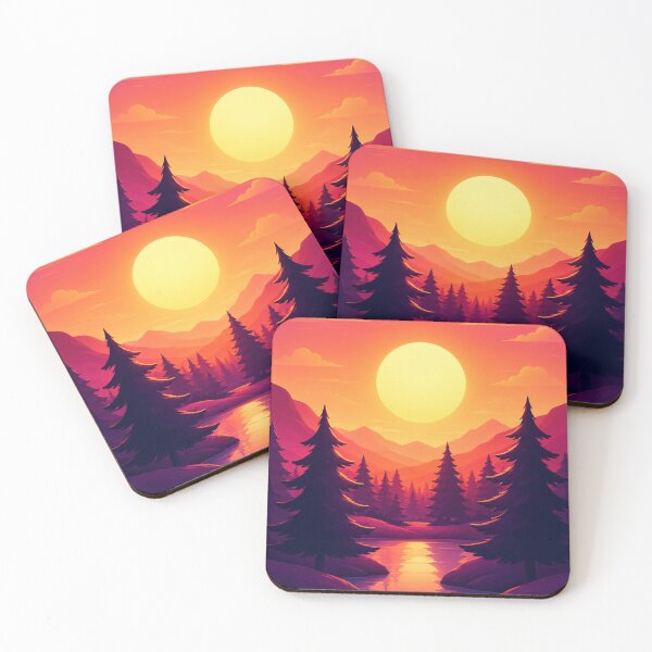 Item preview, Sunset designed and sold by cat-and-pigeon.