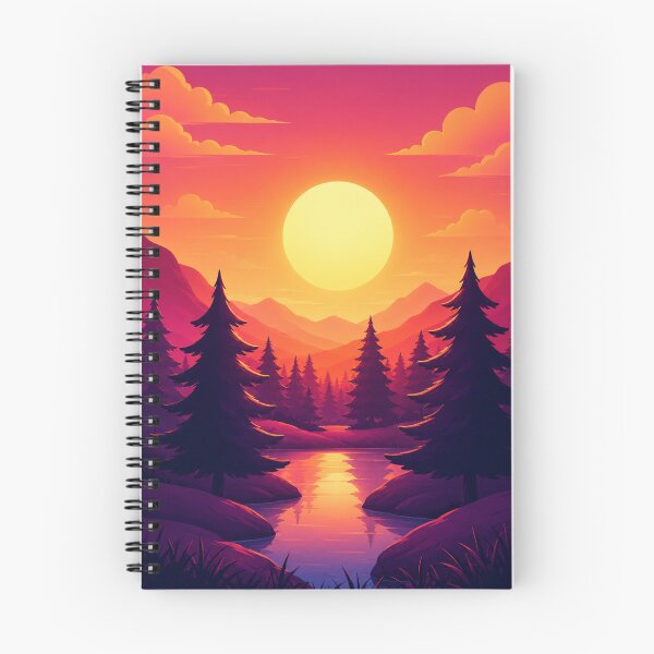 Item preview, Sunset designed and sold by cat-and-pigeon.