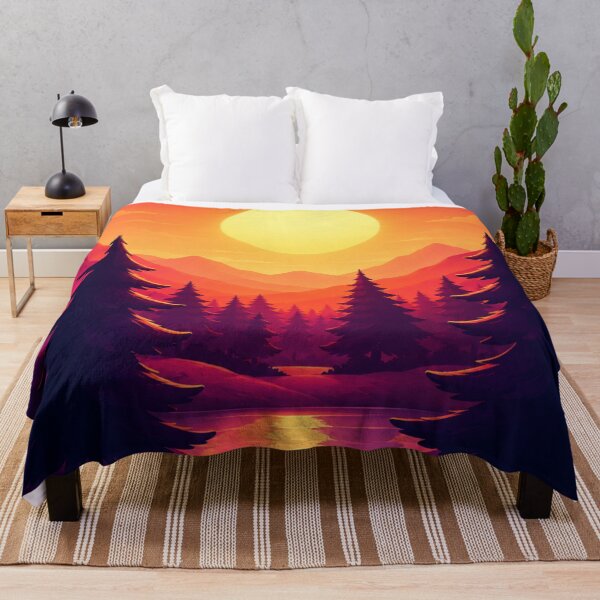 Item preview, Sunset designed and sold by cat-and-pigeon.