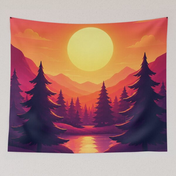Item preview, Sunset designed and sold by cat-and-pigeon.
