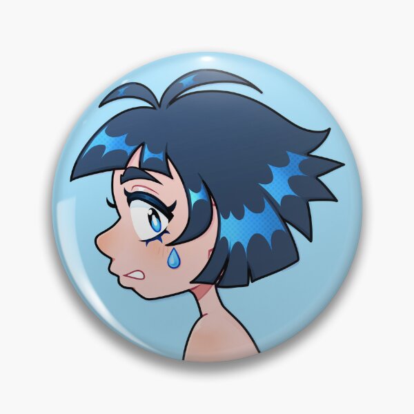 Item preview, Anime girl anxious designed and sold by Inky_Trash.