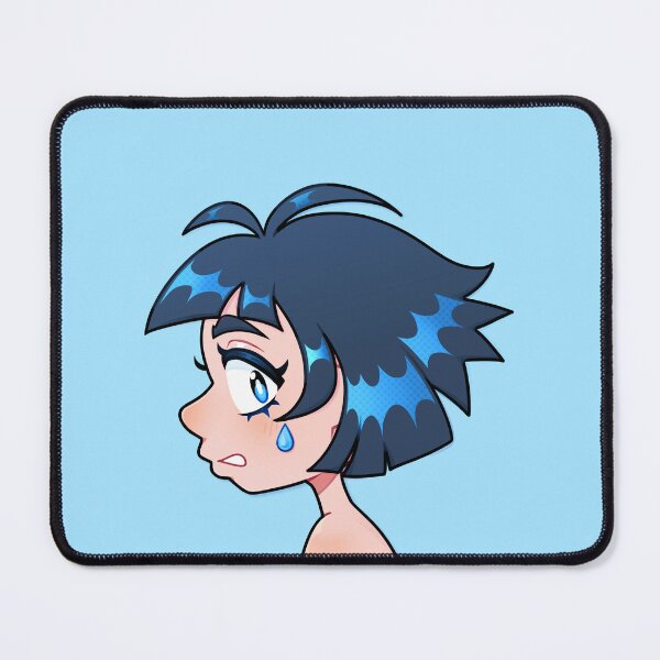 Item preview, Anime girl anxious designed and sold by Inky_Trash.