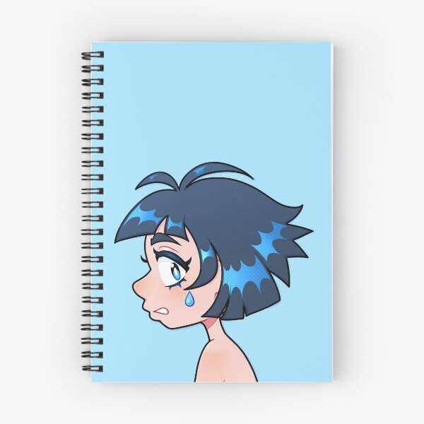 Item preview, Anime girl anxious designed and sold by Inky_Trash.