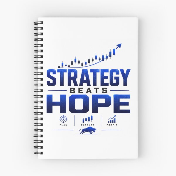 Item preview, Strategy Beats Hope Trading Plan designed and sold by PipForgeStudio .
