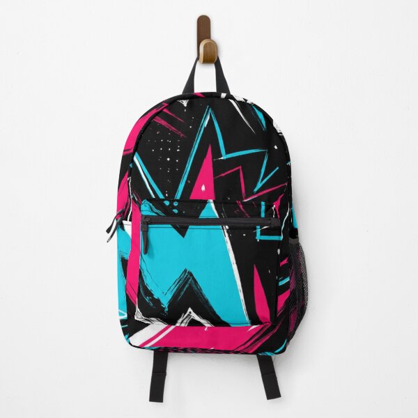 Item preview, Neon Shockwave Burst | Original Abstract Street Pop Art designed and sold by Sticleg.