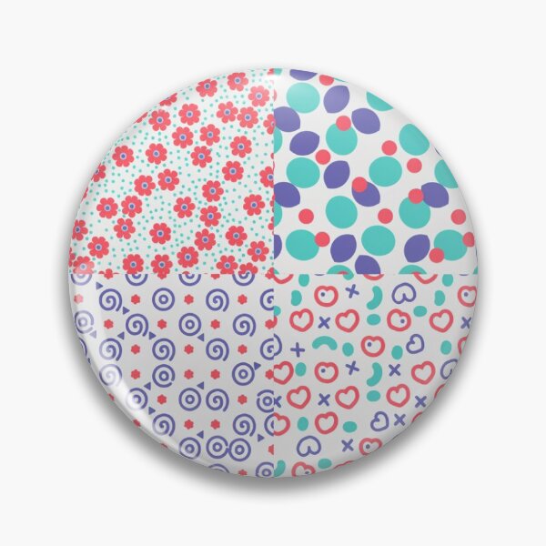 Item preview, Retro Pastel Surface Design Collection designed and sold by ManjulaKumari.