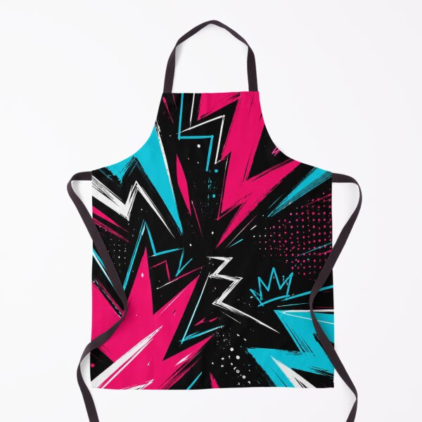 Item preview, Neon Shockwave Burst | Original Abstract Street Pop Art designed and sold by Sticleg.