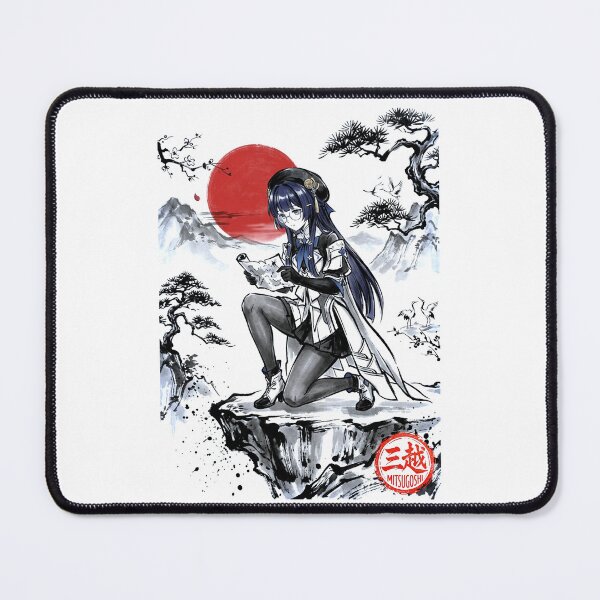 Item preview, Pela Sumi-e designed and sold by Mitsugoshi.