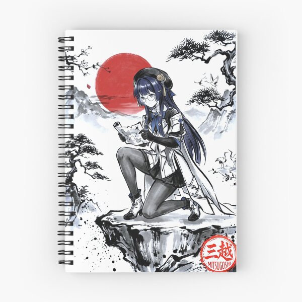 Item preview, Pela Sumi-e designed and sold by Mitsugoshi.