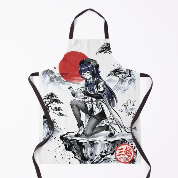 Item preview, Pela Sumi-e designed and sold by Mitsugoshi.