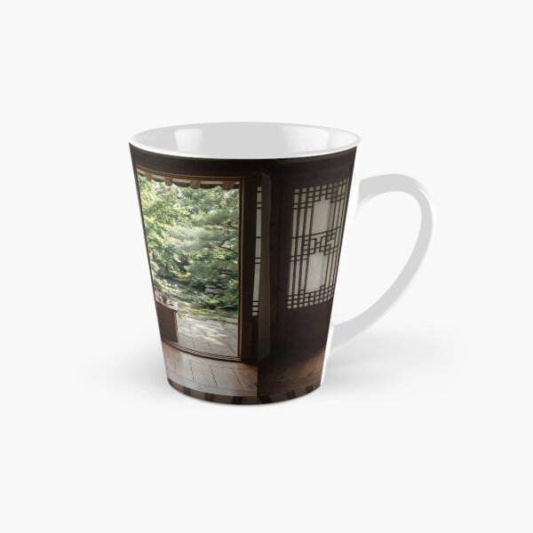 Item preview, Serene Korean Summer Garden Hanok View designed and sold by SOOstudio73.