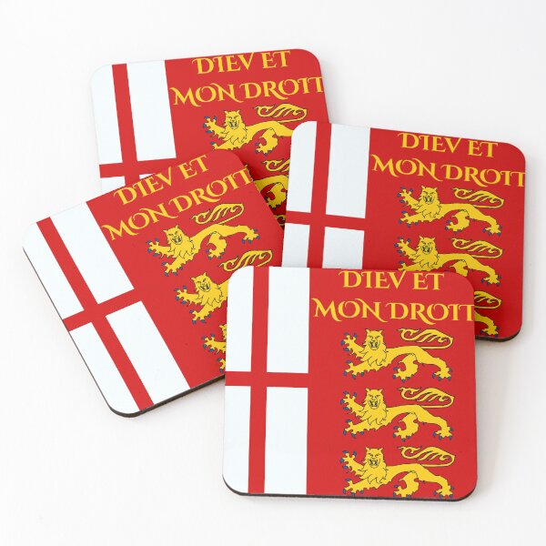 Item preview, The Royal Banner of Medieval England with the motto designed and sold by Provinces de France.