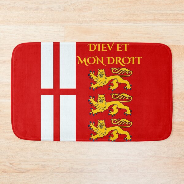 Item preview, The Royal Banner of Medieval England with the motto designed and sold by Provinces de France.