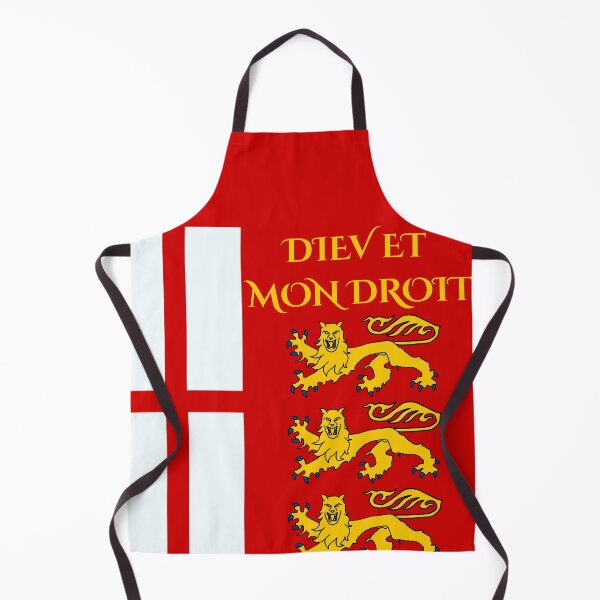 Aperçu de l'œuvre The Royal Banner of Medieval England with the motto créée et vendue par Provinces de France.