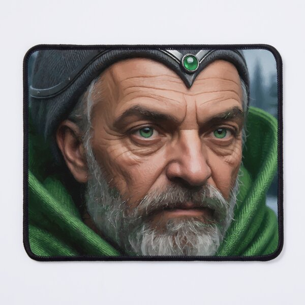 Item preview, Portrait of Crodo from "Heroes of Might and Magic" designed and sold by StudioDestruct.