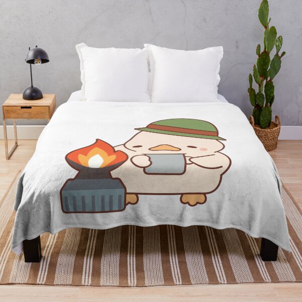 Item preview, Cozy Duck Camping Outdoor Adventure Camper designed and sold by JonesFlora2025.