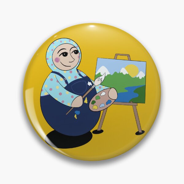 Item preview, The Painter designed and sold by What-the-Flip.
