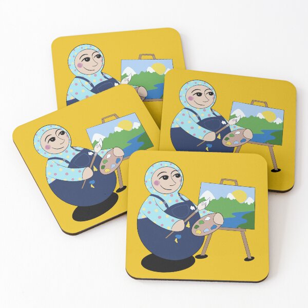Item preview, The Painter designed and sold by What-the-Flip.
