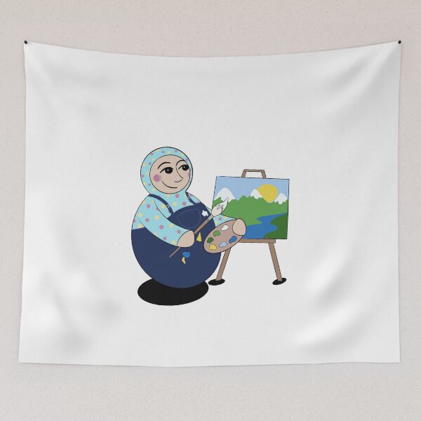 Item preview, The Painter designed and sold by What-the-Flip.