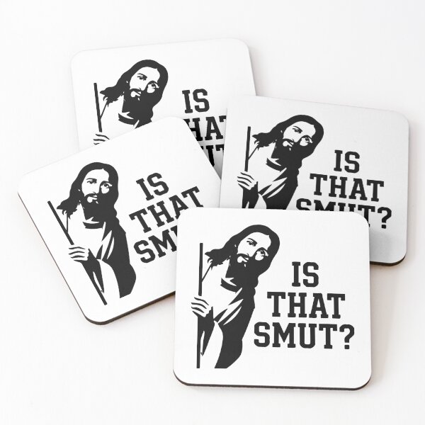 Item preview, Is That Smut Funny Jesus Meme designed and sold by raedattia.