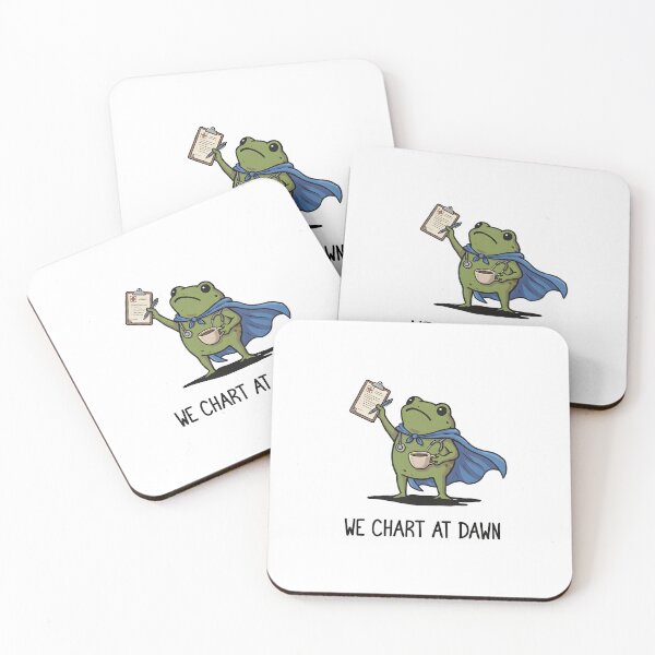 Item preview, We Chart At Dawn Nurse designed and sold by Aureliuszorp.