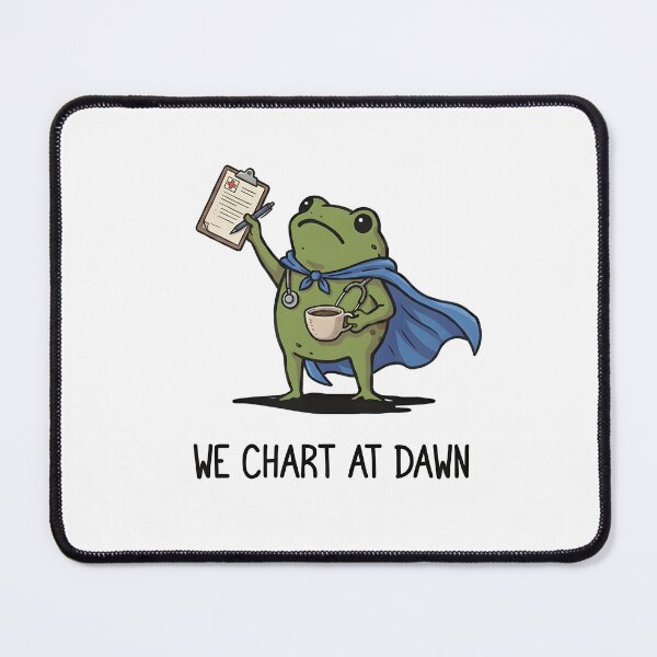 Item preview, We Chart At Dawn Nurse designed and sold by Aureliuszorp.