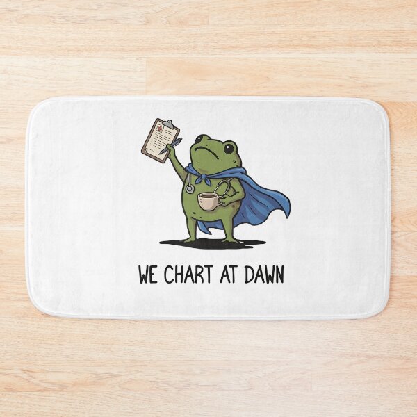 Item preview, We Chart At Dawn Nurse designed and sold by Aureliuszorp.