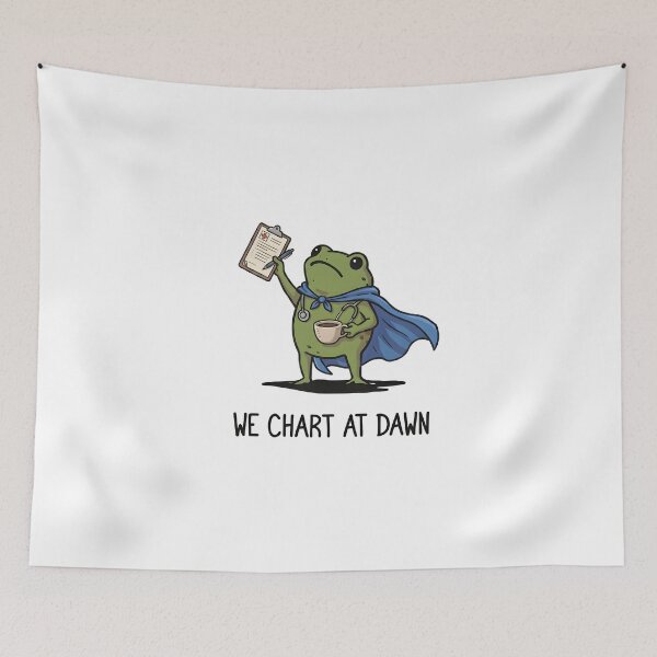 Item preview, We Chart At Dawn Nurse designed and sold by Aureliuszorp.