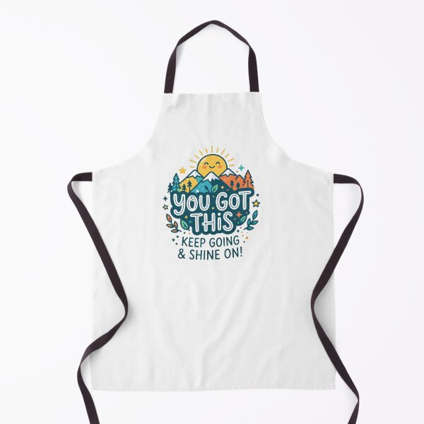 Item preview, KEEP GOING AND SHINE! designed and sold by The Sticker Treasury.