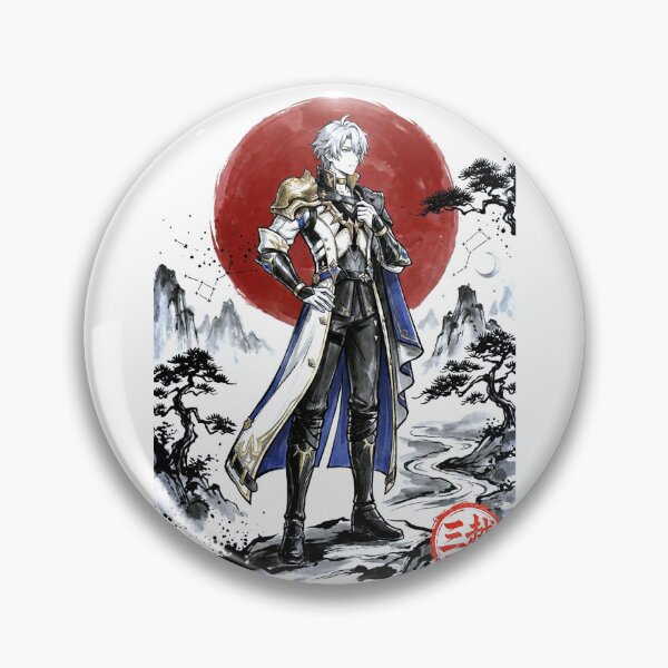Artikelvorschau, Phainon Sumi-e entworfen und verkauft von Mitsugoshi.