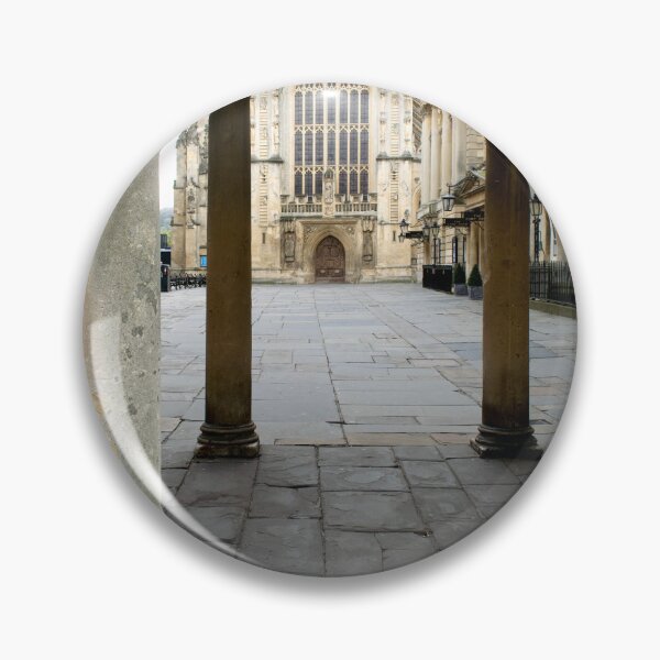 Item preview, Bath Abbey, through the columns of lockdown. designed and sold by JonDelorme.