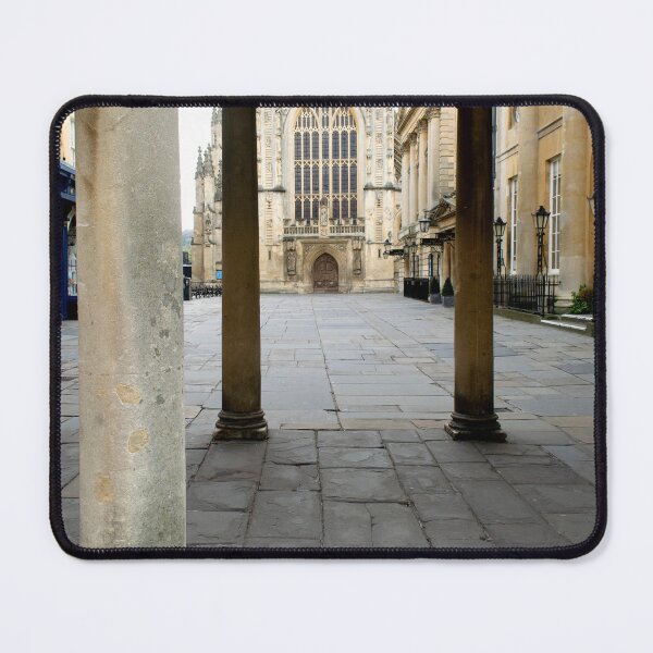 Item preview, Bath Abbey, through the columns of lockdown. designed and sold by JonDelorme.