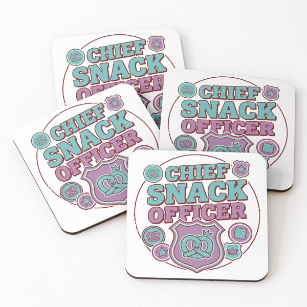 Item preview, Chief Snack Officer designed and sold by Toddler Life Club.