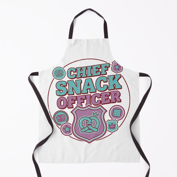 Item preview, Chief Snack Officer designed and sold by Toddler Life Club.