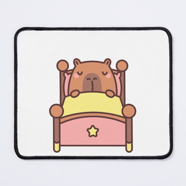 Item preview, Capybara Sleeping Bedtime Animal Lover designed and sold by JonesFlora2025.