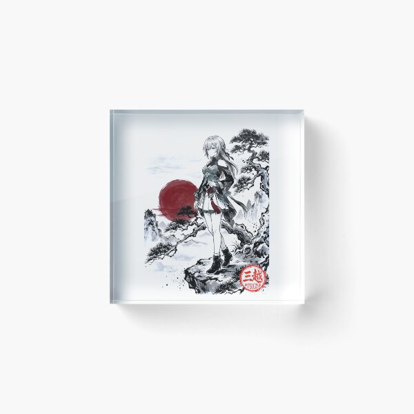 Item preview, Qingque Sumi-e designed and sold by Mitsugoshi.