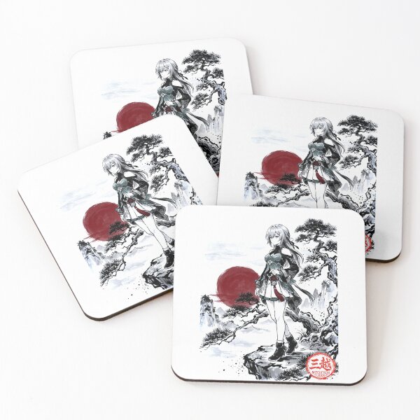 Item preview, Qingque Sumi-e designed and sold by Mitsugoshi.