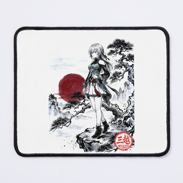 Item preview, Qingque Sumi-e designed and sold by Mitsugoshi.