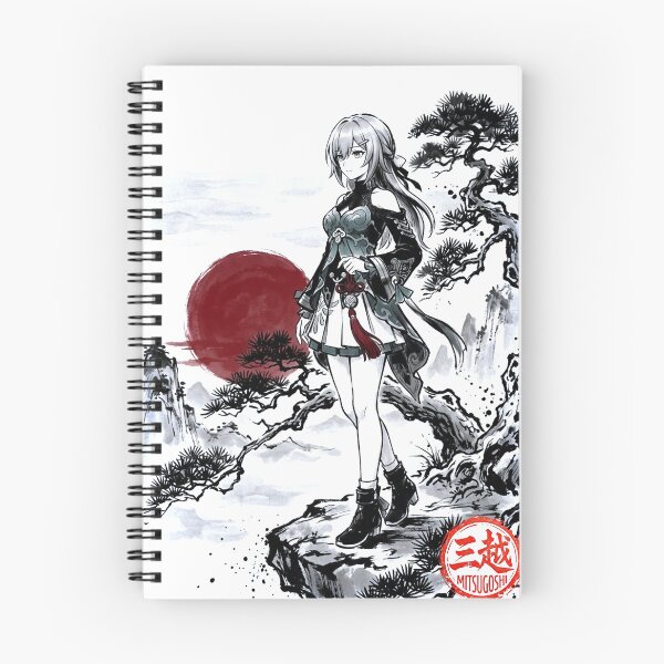 Item preview, Qingque Sumi-e designed and sold by Mitsugoshi.