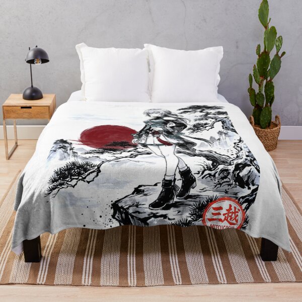 Item preview, Qingque Sumi-e designed and sold by Mitsugoshi.