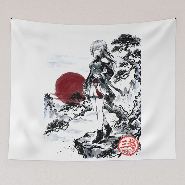 Item preview, Qingque Sumi-e designed and sold by Mitsugoshi.